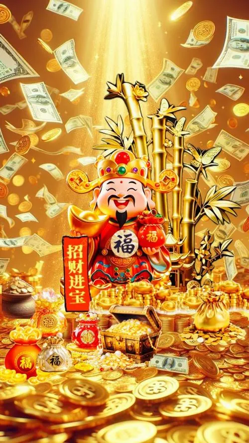 Ảnh hình Thần Tài mang nét linh thiêng và ấm áp