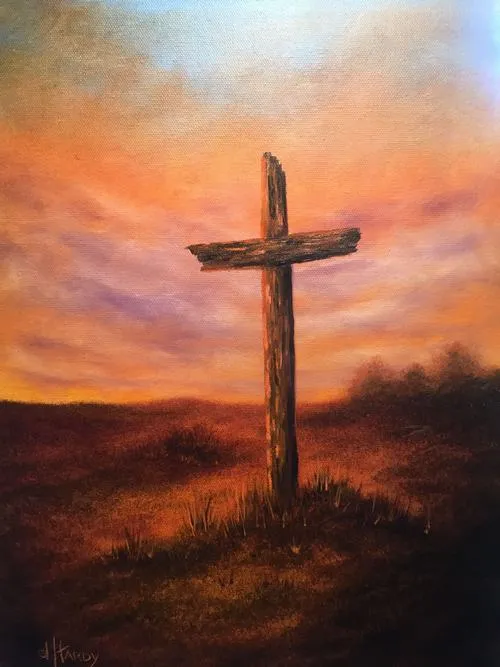 Không gian thờ phượng giữ thánh giá như biểu tượng đức tin chung