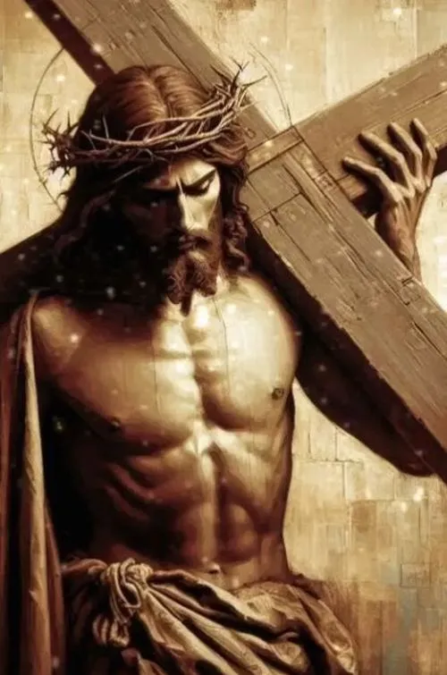 Vatican nhìn thánh giá qua ánh sáng xuyên qua thánh giá rực vàng