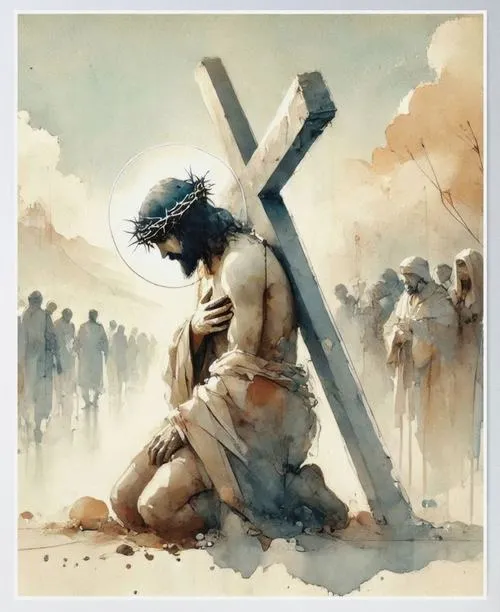 Thập tự trong kính màu rọi ánh sáng ngược vào nhà thờ thiêng liêng