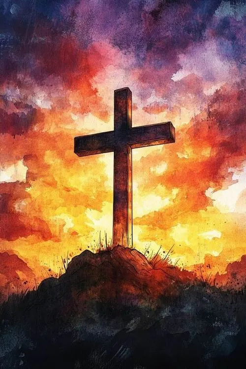 Sám hối trước thánh giá trong thinh lặng của không gian