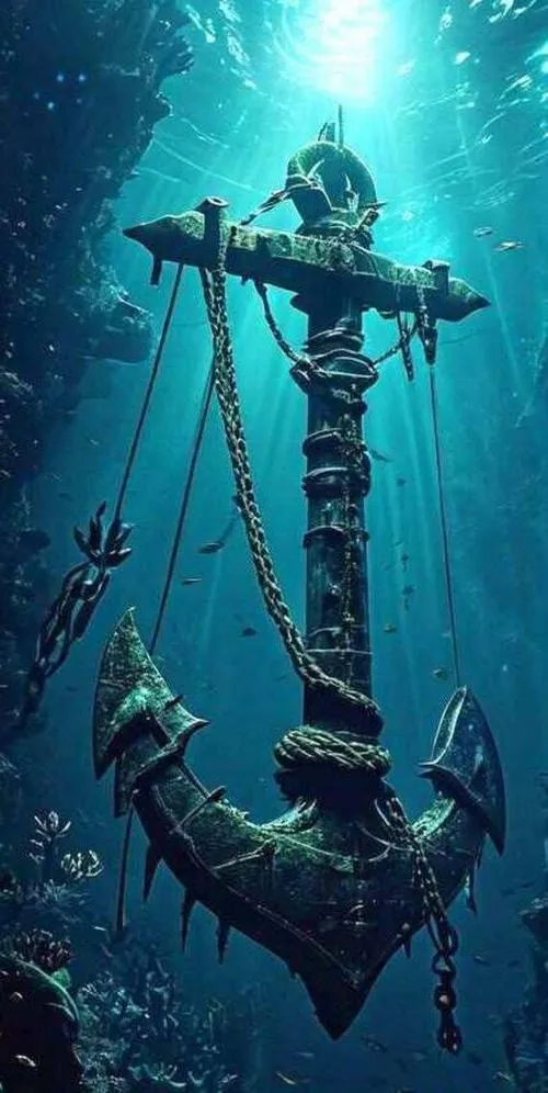 Thiêng liêng lan qua thánh giá và bóng đổ trên bàn thờ trơn