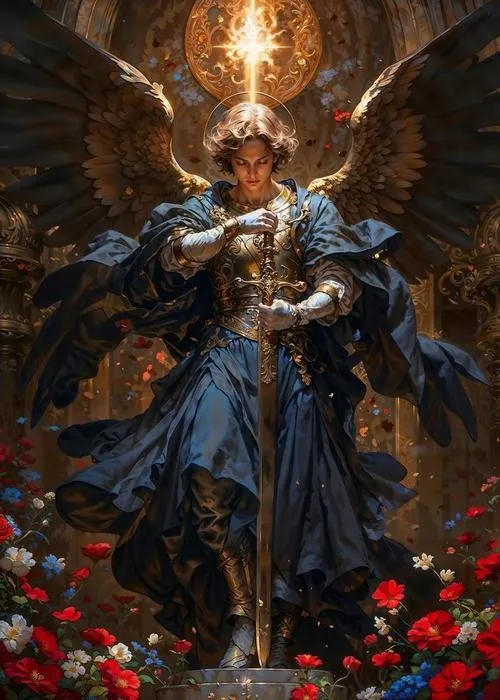 Tiếng thánh ca làm khuôn mặt thiên thần thêm an yên