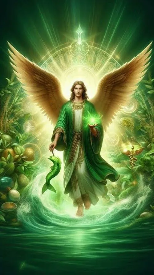 Hào quang gồm vòng sáng vàng kim ôm khuôn mặt thiêng liêng