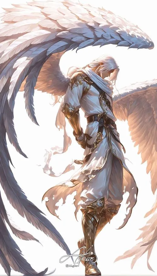 Pháp sư vẽ vầng hào quang bằng tia nắng mảnh