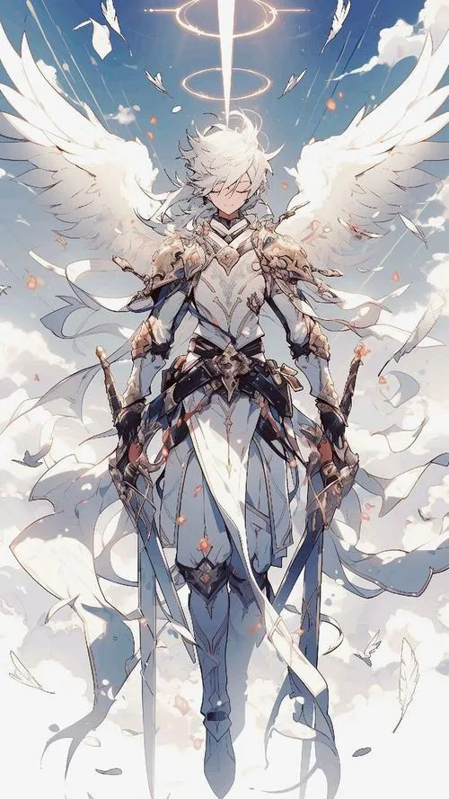 Ảnh thiên thần anime đẹp và bí quyết chọn tông pastel để nhìn phát muốn lưu ngay