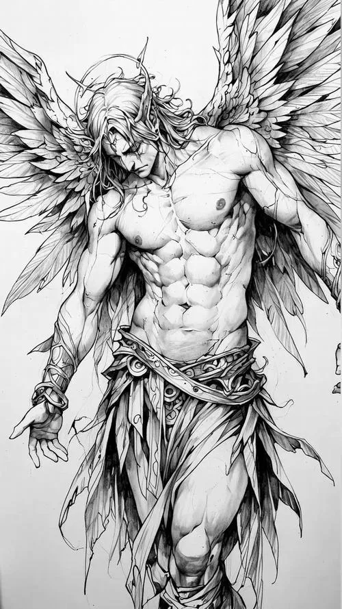 Ánh sáng ngược viền đôi cánh tạo đường viền phát quang dịu