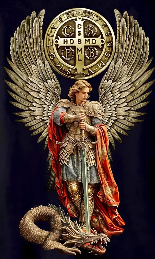 Hào quang nhấn sự linh thiêng quanh khuôn mặt và bàn tay hiền