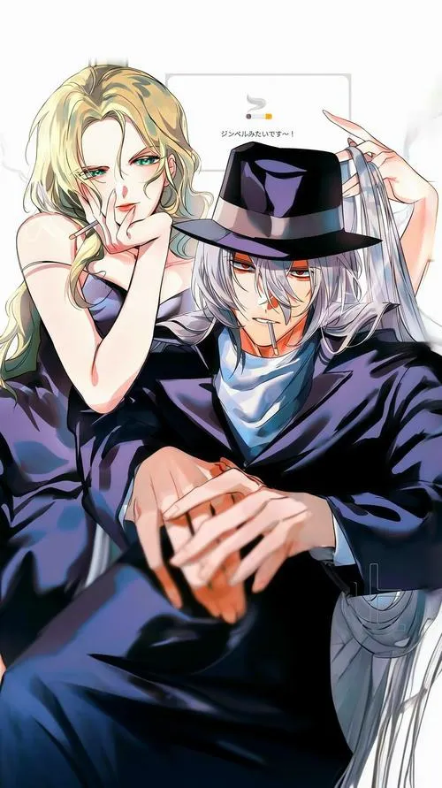 Hình ảnh Vermouth khi cải trang, đổi khí chất chỉ bằng ánh nhìn và nụ cười nửa miệng