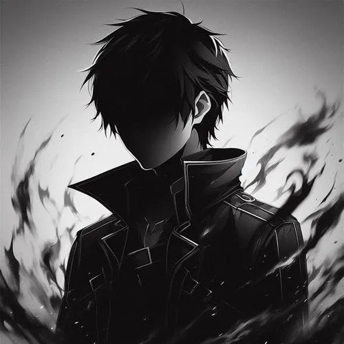 Bộ lookbook 100+ Ảnh Anime Nam Buồn đẹp mang theo cả bầu trời u ám tâm trạng