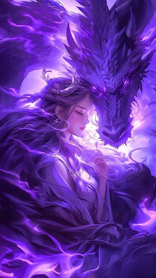 Cô gái mang phong vị anime girl ngầu giữa không gian tối