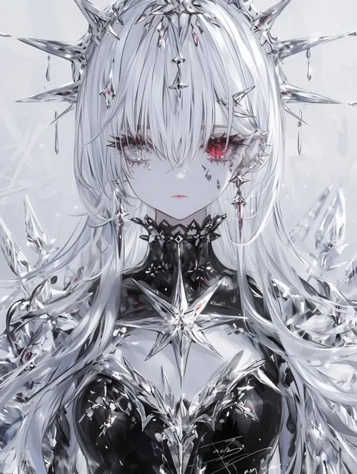 Ảnh nữ nhân vật hóa thân nữ sát thủ giữa phố đêm