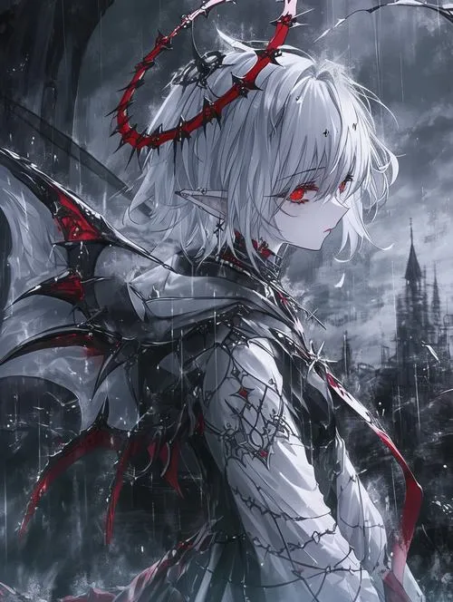 Ảnh thiếu nữ đeo khuyên tai kim loại nổi bật