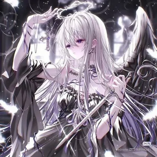 Nữ nhân vật nhìn thẳng tạo cảm giác áp đảo bằng ánh mắt sắc rõ ràng