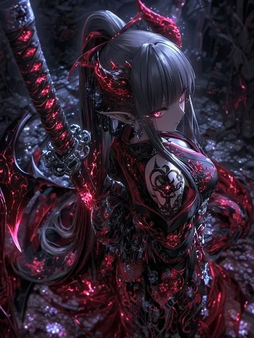 Hình thiếu nữ giữ vẻ dứt khoát qua ánh nhìn