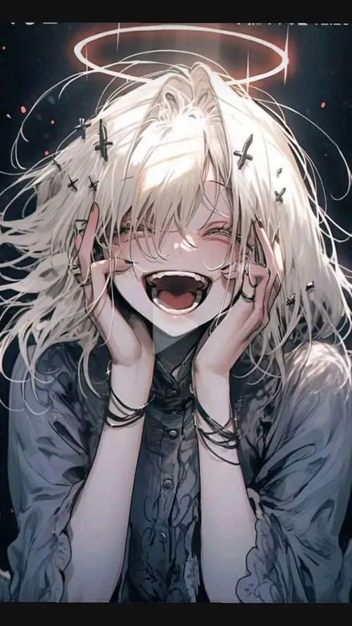 Hình cô gái mang hình tượng nữ hacker dưới ánh neon