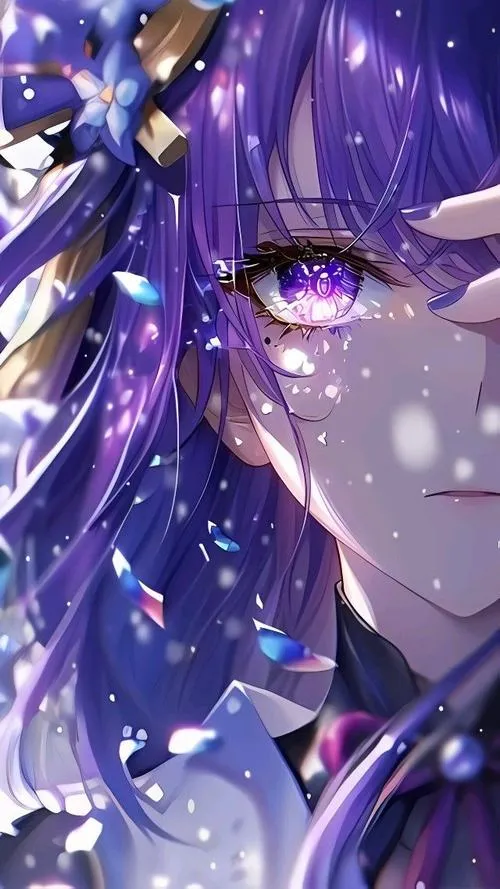 Hình nữ nhân vật mang găng tay tạo cảm giác nổi loạn