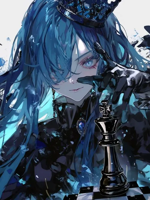 Ảnh cô gái nhân vật nữ mang thần thái lạnh lùng dưới mưa đêm