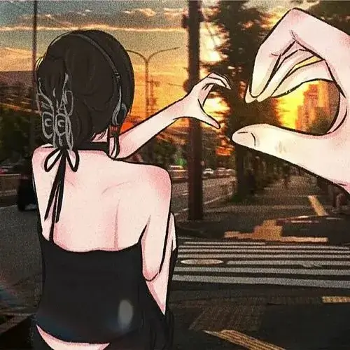 Avatar đôi bạn thân nữ vô tri cho cảm giác thân mà không cần thể hiện