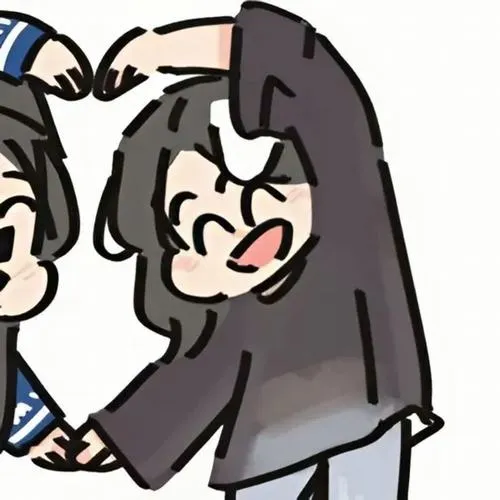 Ảnh hiển thị ảnh profile trầm đôi nữ phong cách tối giản