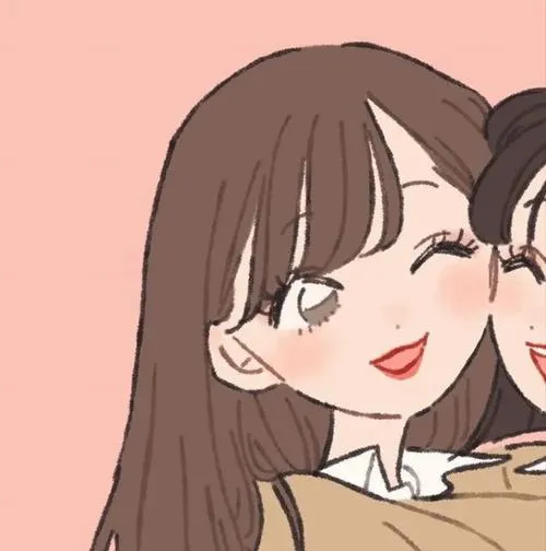 Avatar đôi bạn thân nữ vô tri dành cho gu trầm lặng