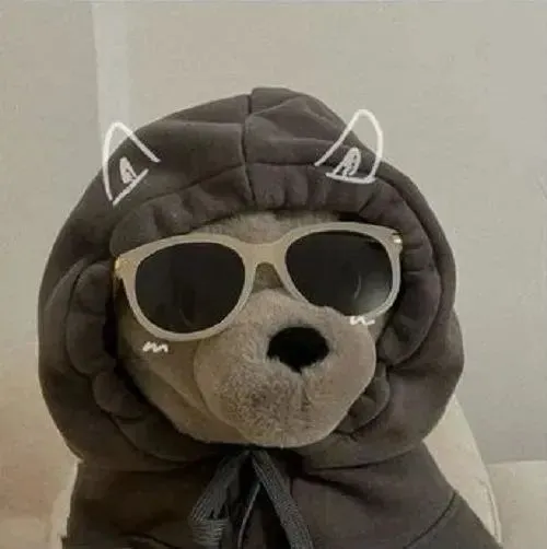 Ảnh avatar Facebook avatar lạnh đôi nữ gam màu lạnh tối giản nghệ thuật