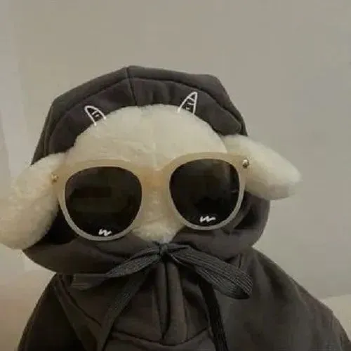 Hình đại diện đôi bạn thân nữ vô tri nhìn là thấy cùng tần số