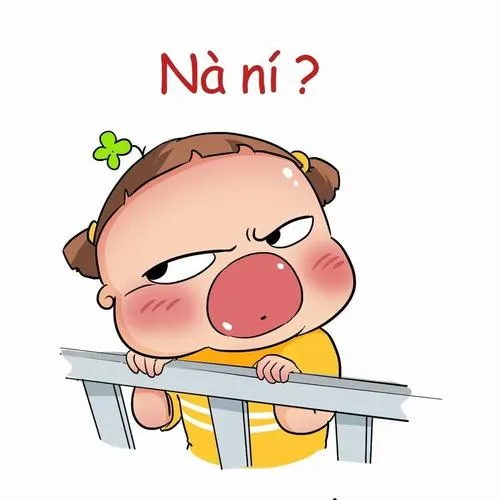 Hình chibi hài hước vô tri theo mood đi làm: mệt, bơ, ngán, vẫn phải cười