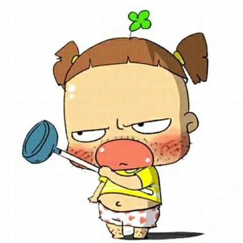 Chibi vô tri phong cách pastel nhẹ, dùng làm sticker phản hồi nhanh gọn khỏi giải thích