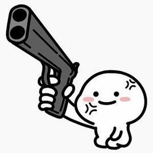 Hình chibi hài hước vô tri phiên bản thú cưng, mặt trơ trơ mà đáng yêu khó chịu