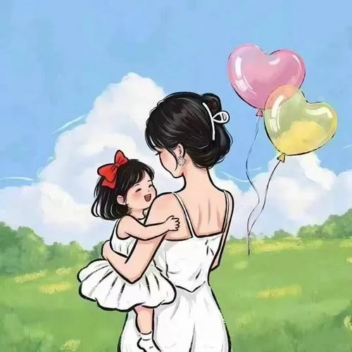 84 Hình Chibi Mẹ Và Con Gái/Bé Trai dễ thương cảm giác nhẹ nhàng bình yên
