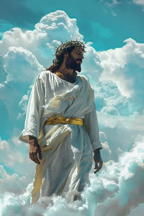 Hình Đức Mẹ Maria đứng cạnh thánh giá trong phút lặng sâu