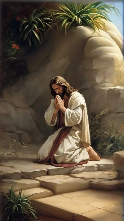 Nếp áo choàng và nếp vải bay nhẹ dưới bầu trời