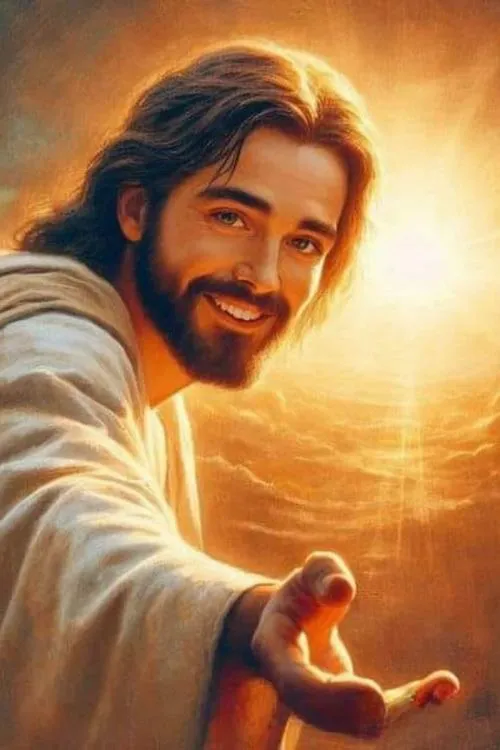 Khung hình ban bình an qua đôi tay và ánh mắt dịu