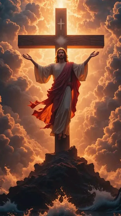 Cận cảnh vương miện gai và các gai nổi bật dưới ánh rọi