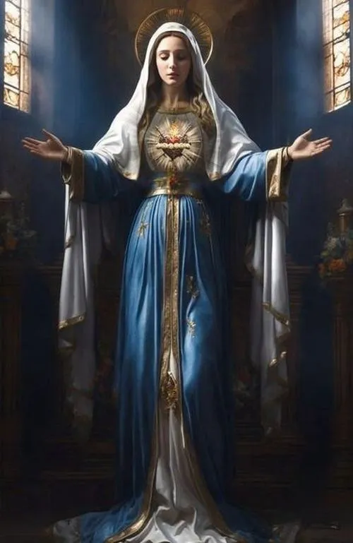 Niềm hy vọng sáng lên khi Đức Mẹ Mân Côi hiện ra