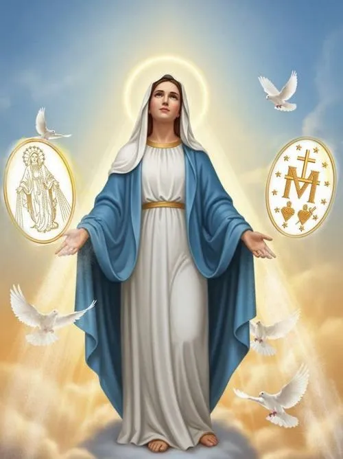 Đức khiêm nhường nở như hoa hồng thanh khiết