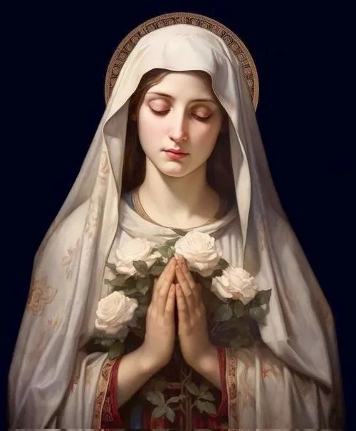 Gắn với lời cầu nguyện qua khăn trùm đầu thanh khiết