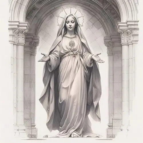 Chở che người yếu lòng bằng tay mở rộng