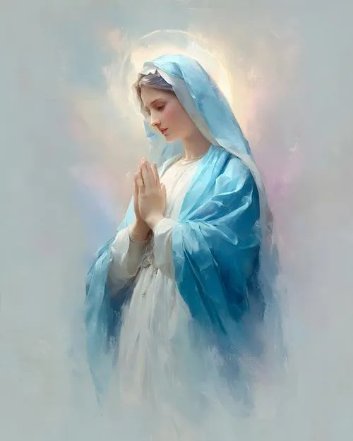 Vì sao hình ảnh đức mẹ Maria luôn hợp để đặt nơi bàn thờ nhỏ trong nhà