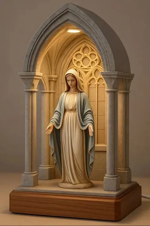 Gương mặt hiền từ hòa ánh nhìn dịu thiêng liêng