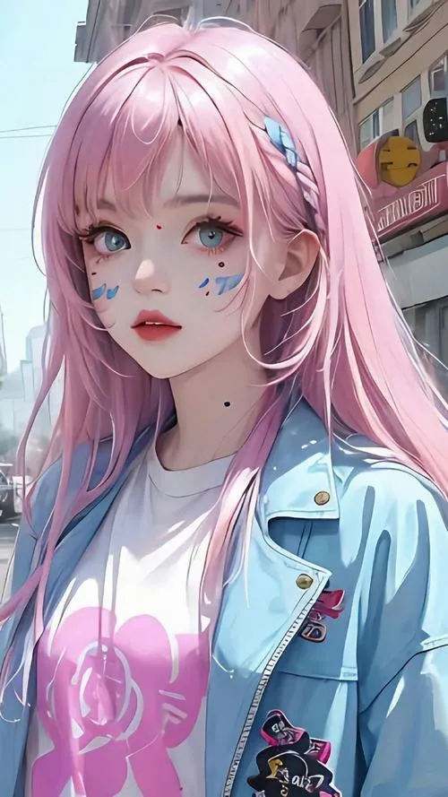 Bộ 60 Hình Nền Anime Màu Hồng Vừa Cute Vừa Ngầu hợp các nàng bánh bèo cá tính