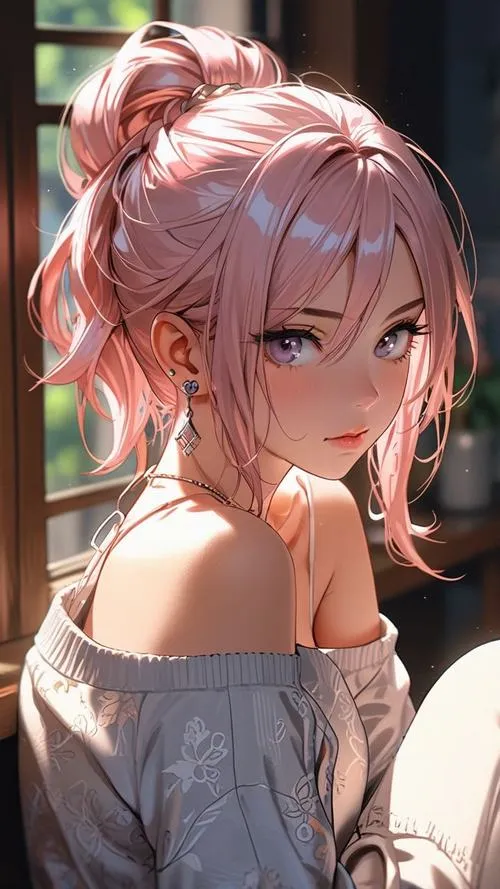 Hình nền kawaii thêm trái tim nhỏ nhìn ngọt lịm mà tinh