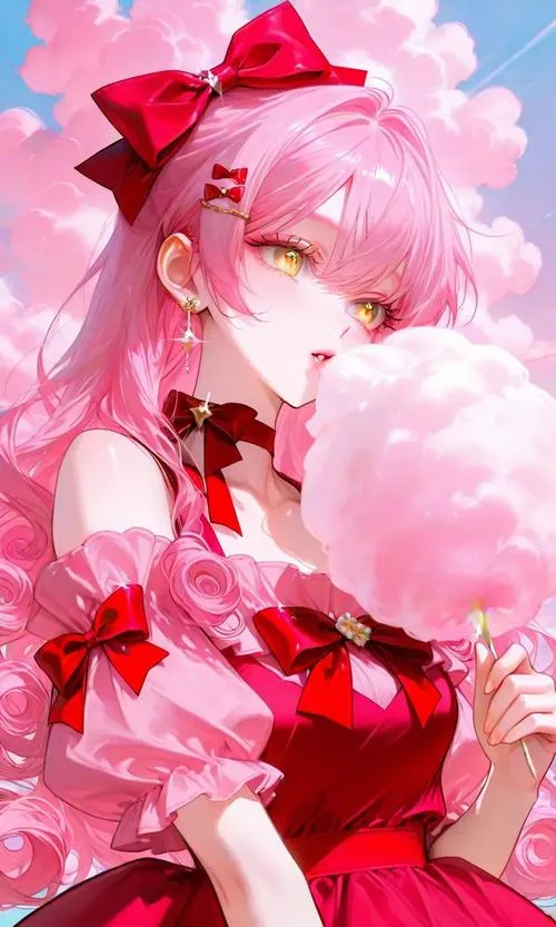 Màu hồng kết hợp trắng tạo cảm giác sạch hợp làm nền điện thoại