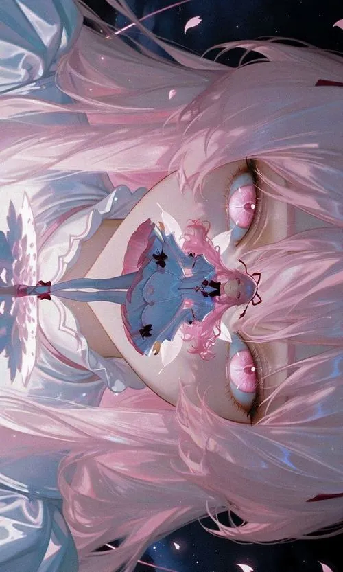 Ánh đèn neon hồng tím phản quang làm hiệu ứng lấp lánh nổi bật