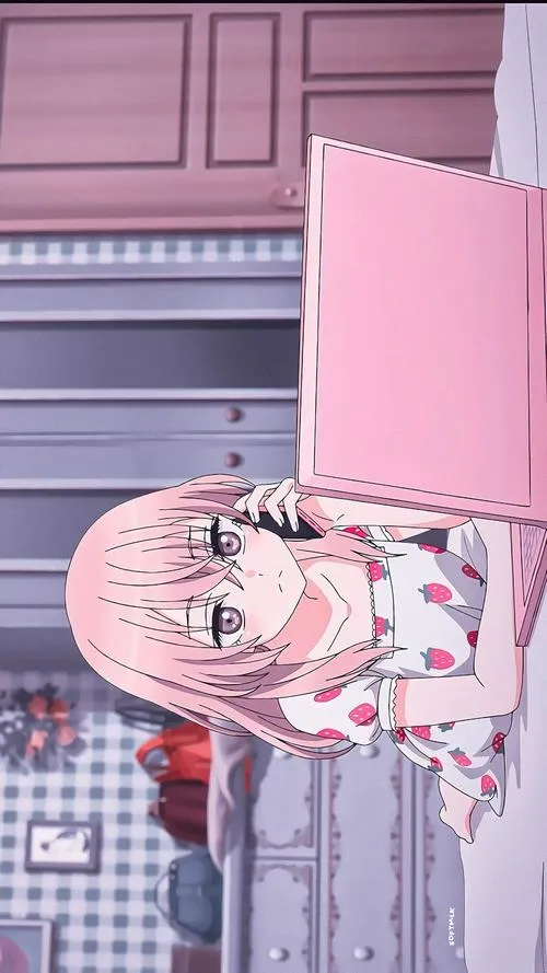 Gợi ý hình nền anime màu hồng cho điện thoại, vừa xinh vừa không sợ sến
