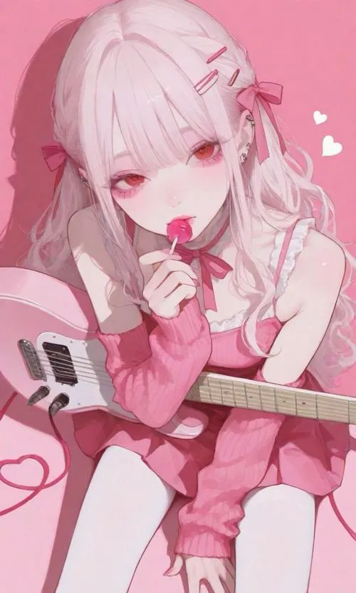 Hiệu ứng lấp lánh tăng độ dễ thương mà vẫn giữ nền gọn gàng