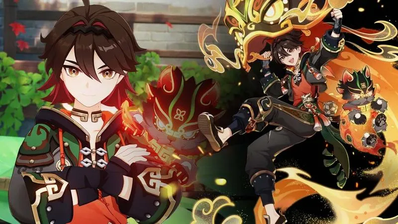 Ảnh nền Gia Minh tông đỏ chủ đạo, họa tiết vảy kim tuyến, ánh vàng kim kiểu kim loại sang mắt