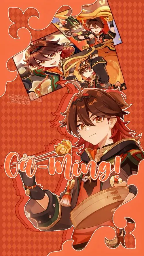 Poster Gia Minh 4K, đèn lồng và pháo hoa nền xa, ánh lửa tiền cảnh tạo chiều sâu nổi bật