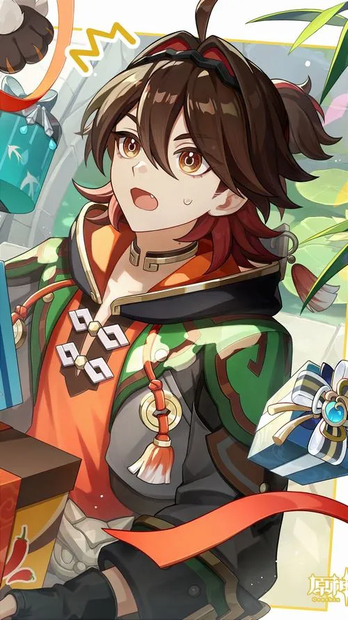 Ảnh bìa Gia Minh đẹp, bố cục lệch vai, ánh glow đỏ, chi tiết đai lưng và phụ kiện rõ nét